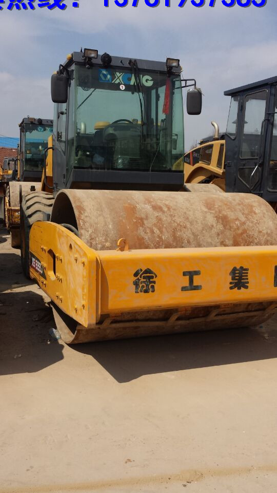 浏阳二手压路机市场价格与转让出售指南